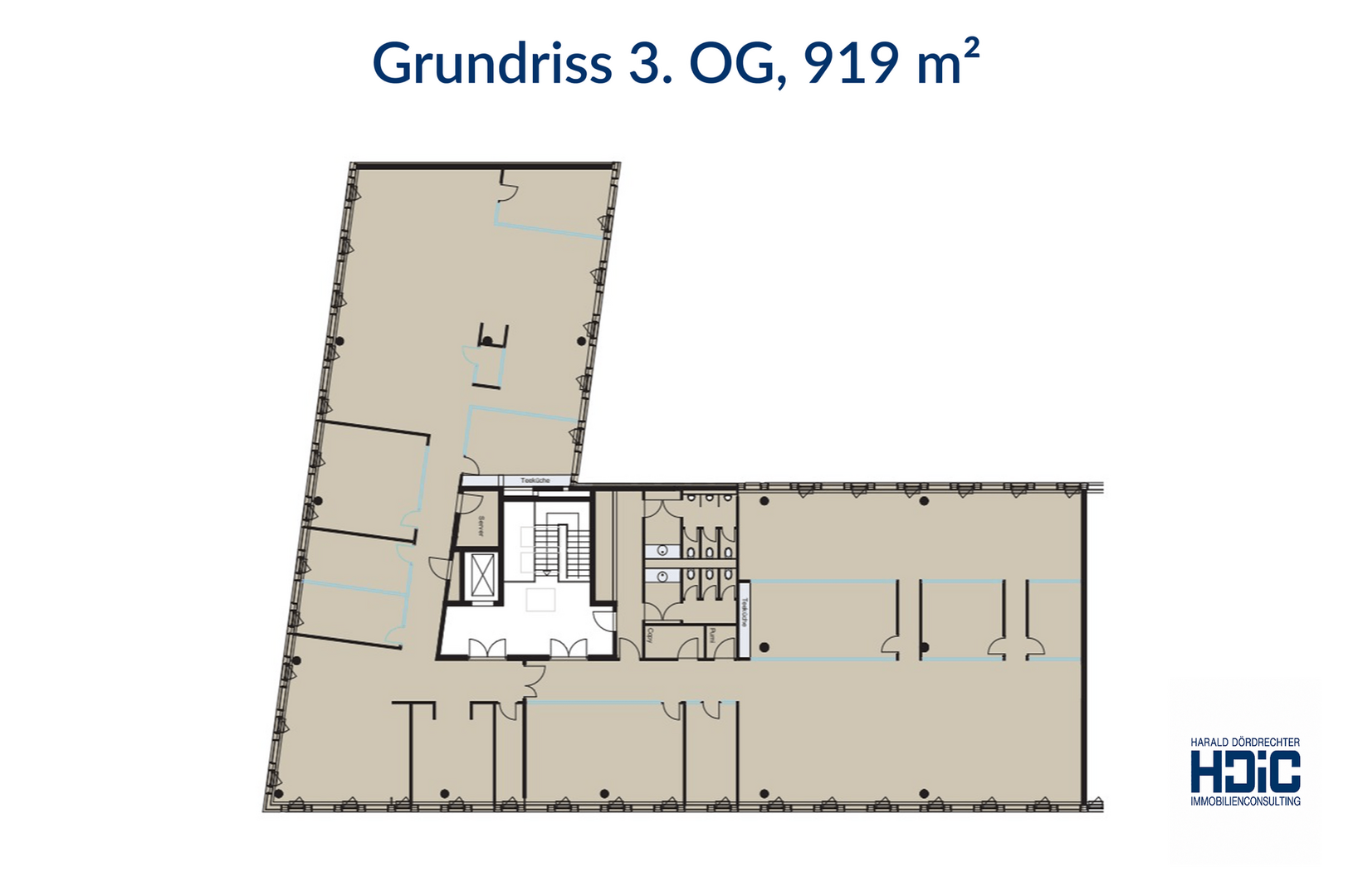 Grundriss 3. OG, 919 m_