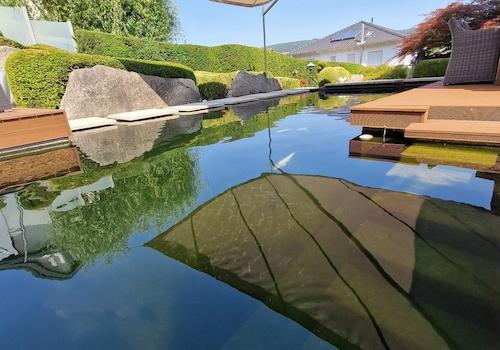 Schwimm-/Koiteich 