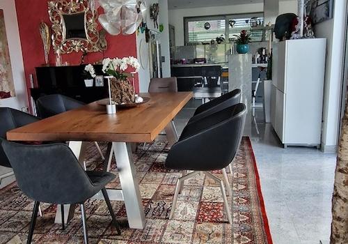 Esszimmer Blick zu Küche