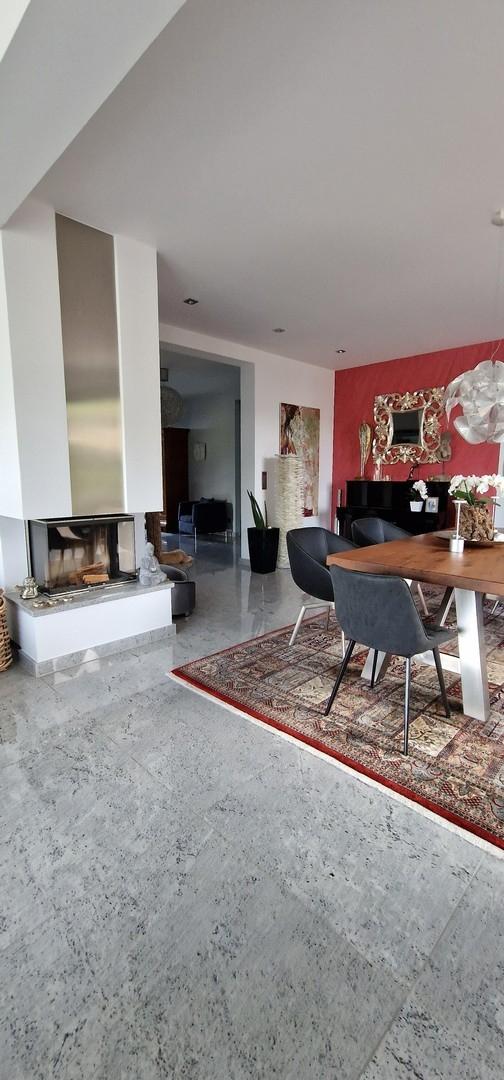 Esszimmer Kamin