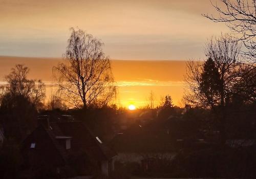 Ausblick Schlafzimmer 1