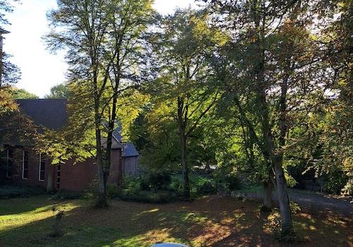 Ausblick Balkon