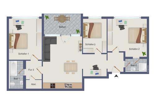 Variante 4-room