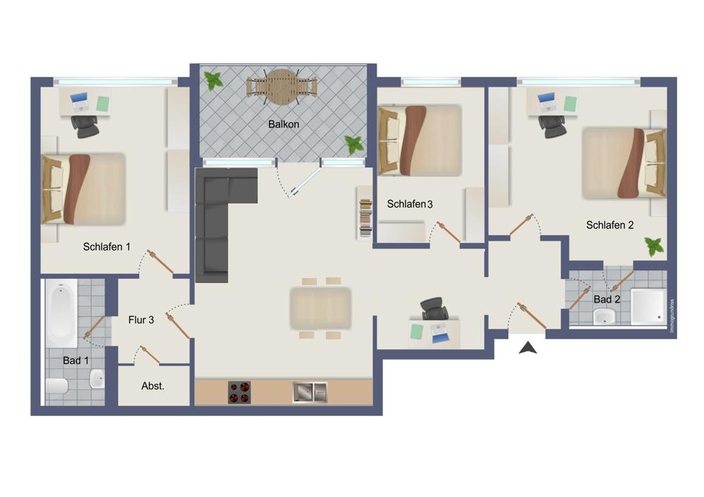 Variante 4-room