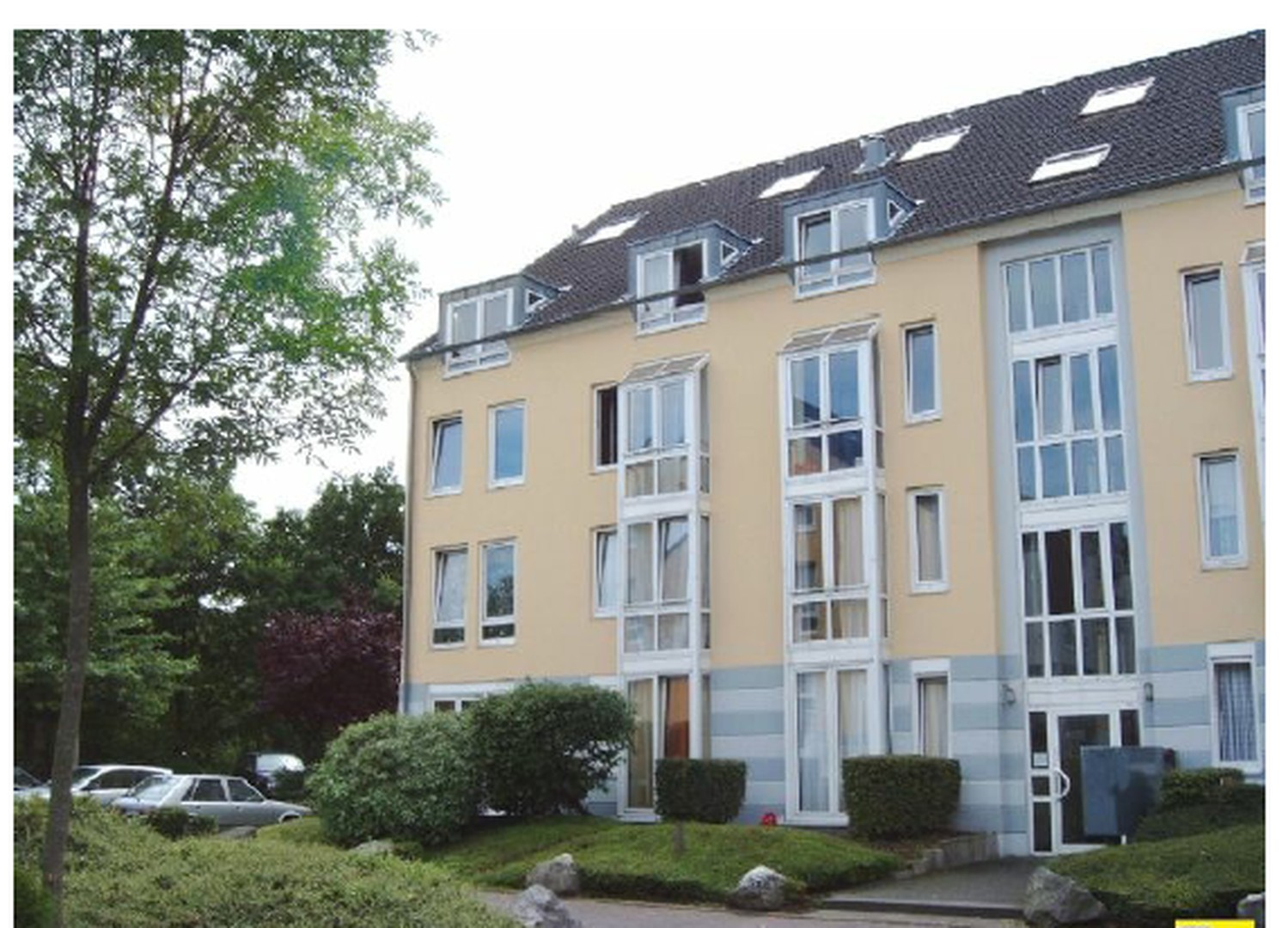 Objekt Außenansicht