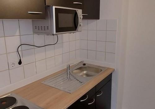 Küche zzgl. 40,00 Euro mtl.