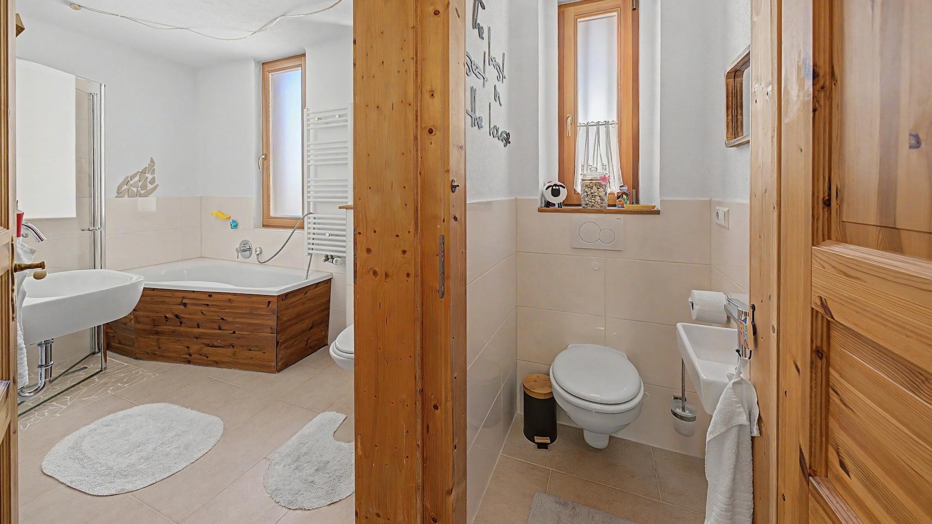 Tageslichtbad / WC