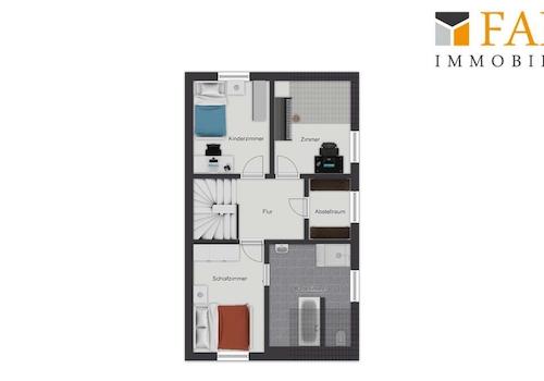 Grundriss Obergeschoss