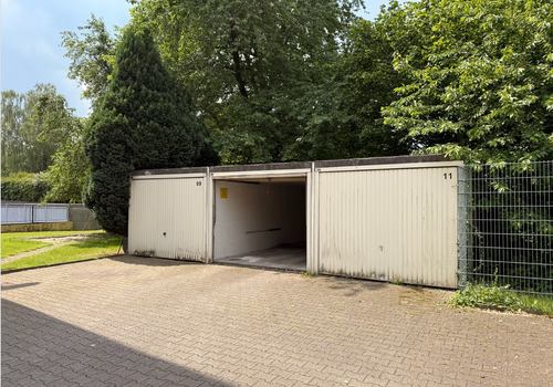 Garage Außenansicht