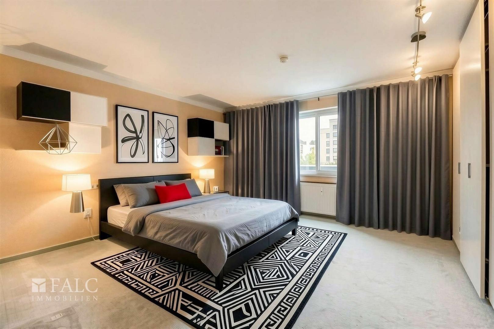Schlafzimmer - (KI generiert)