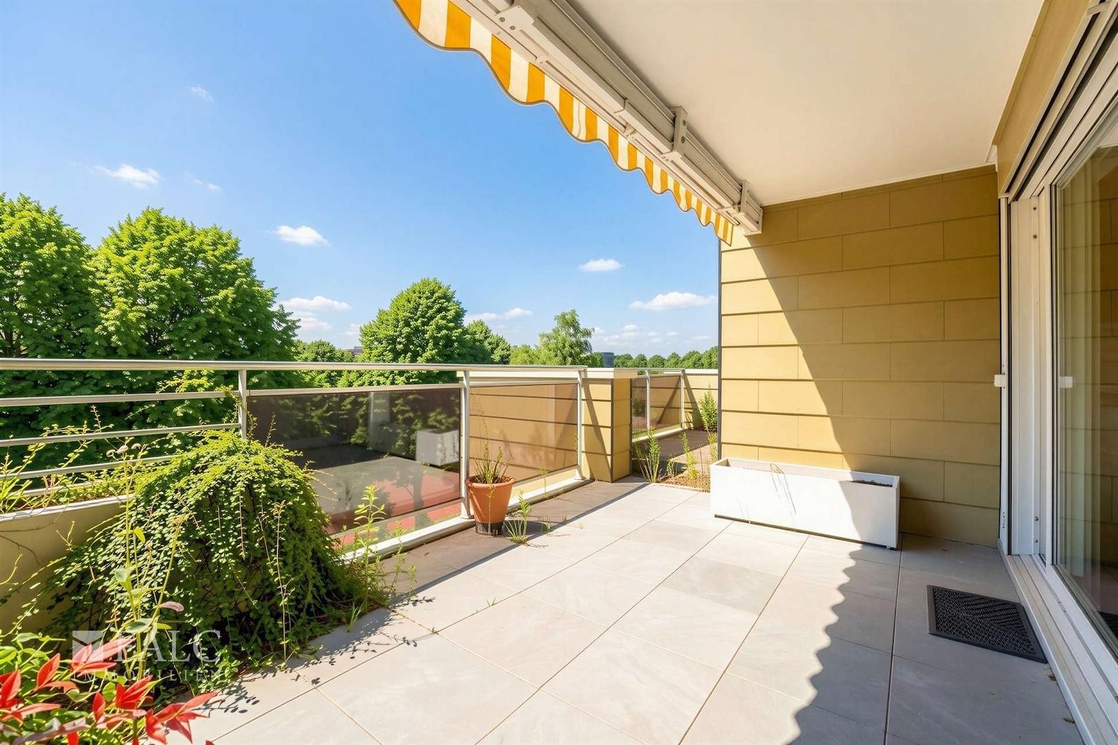 Terrasse - (KI generiert)