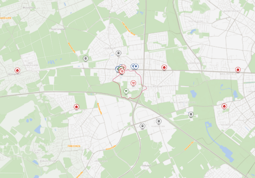 Lageplan