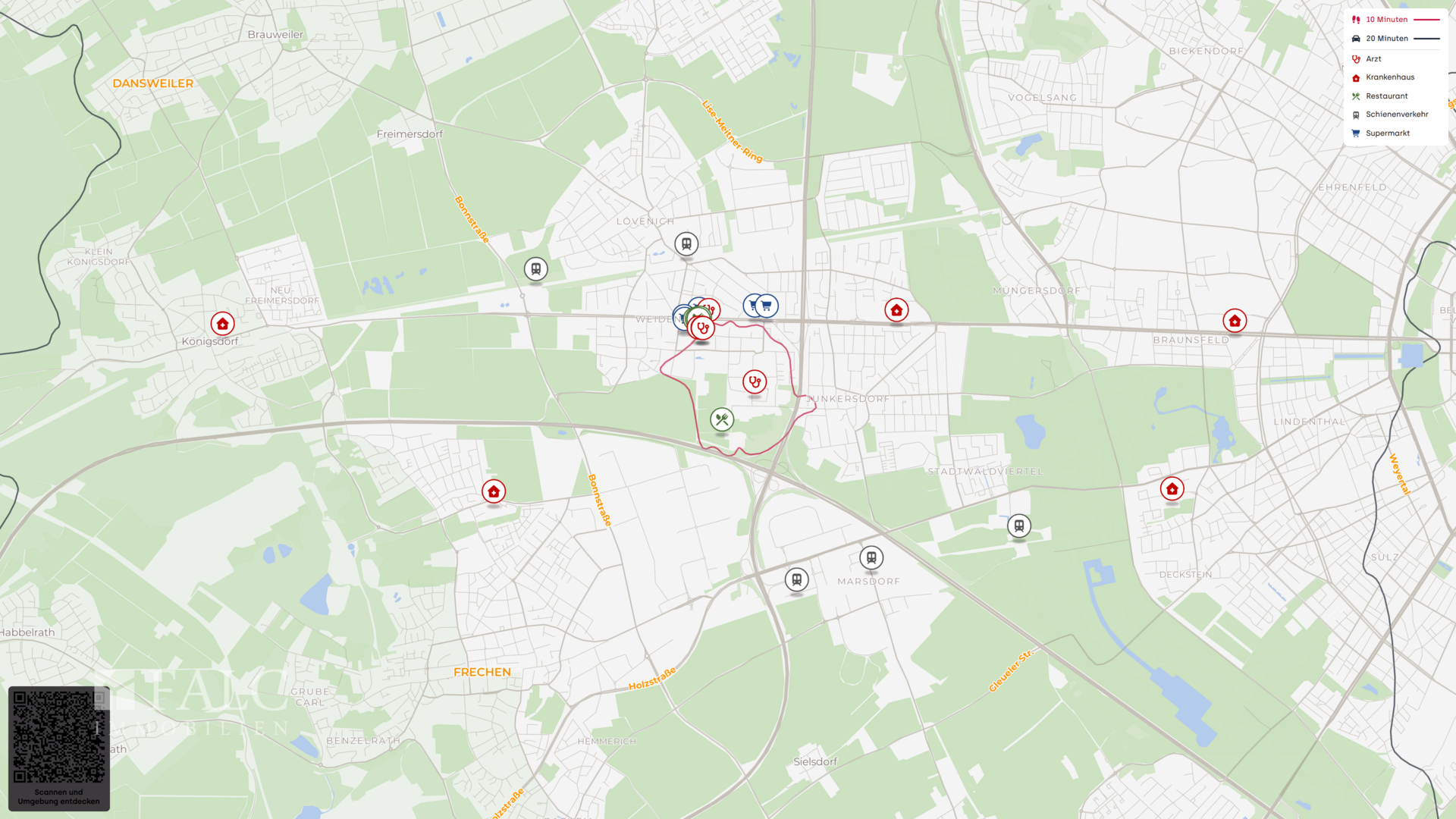 Lageplan