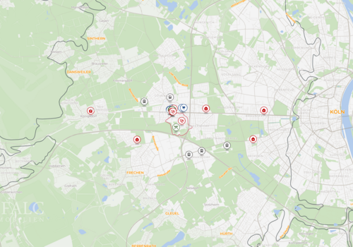 Lageplan