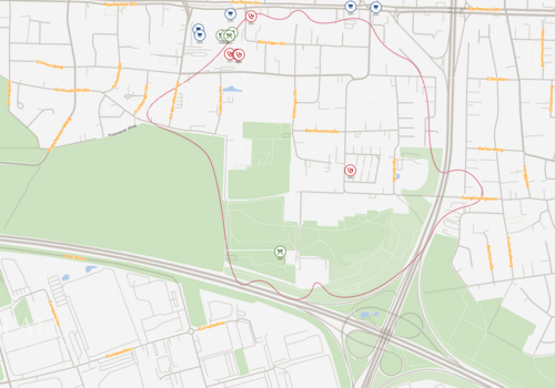 Lageplan