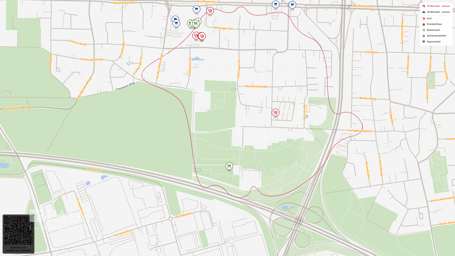 Lageplan