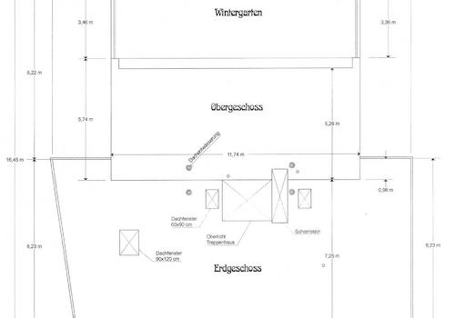 Dachaufsicht
