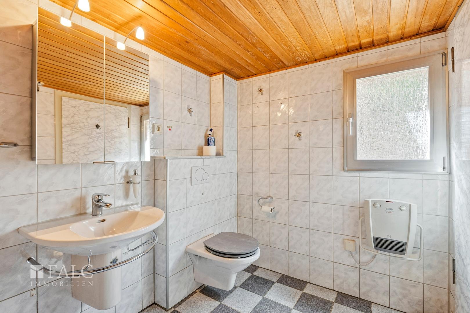 Badezimmer-Erdgeschoss