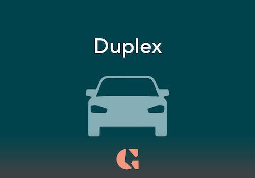 Duplex-Stellplatz
