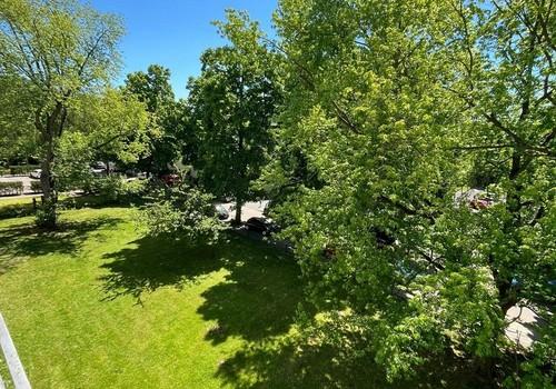 Ausblick vom Balkon