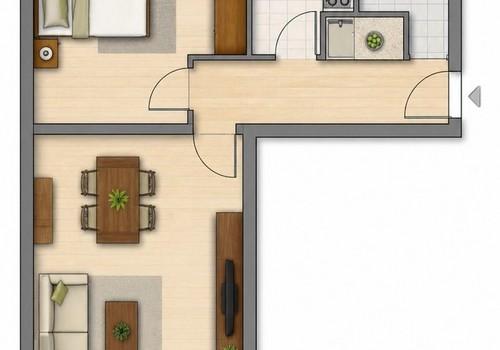 Grundriss Wohnung