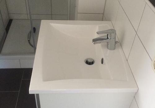 Waschtisch im Badezimmer