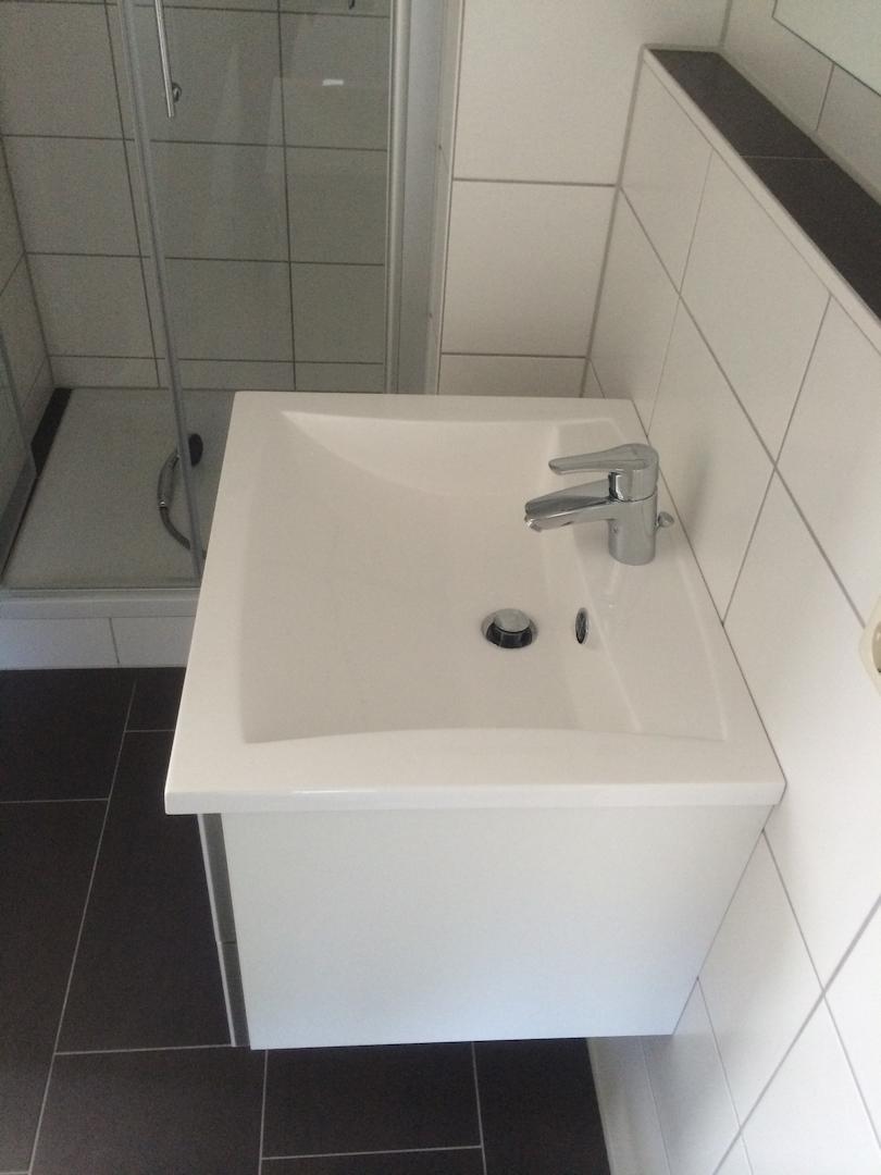 Waschtisch im Badezimmer