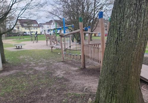 Spielplatz an der Grundschule