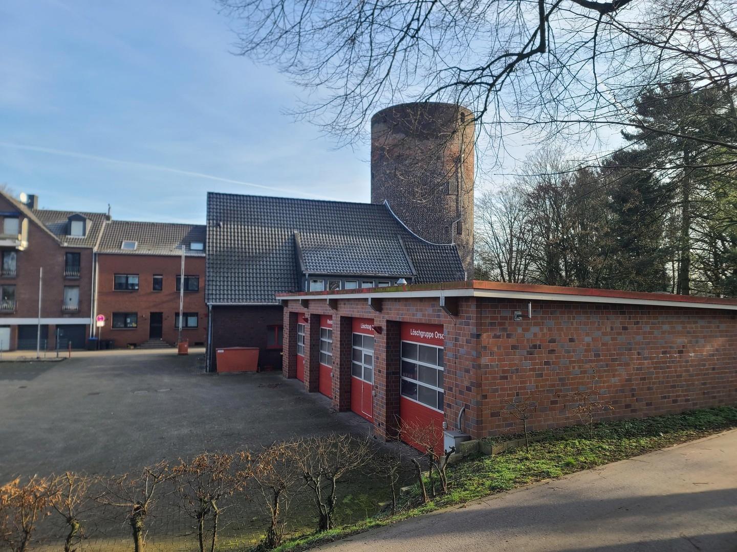 Pulverturm und Feuerwache