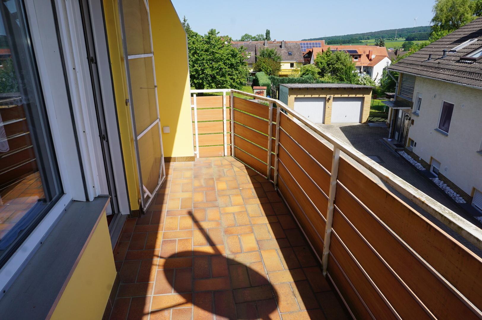 Balkon OG