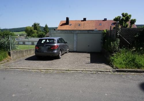 Zweite Doppelgarage