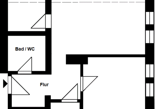 Dresdner Str. 1, 3. OG links