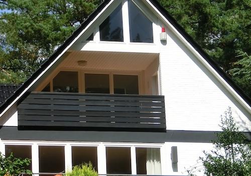 Loggia der Wohnung Südlage