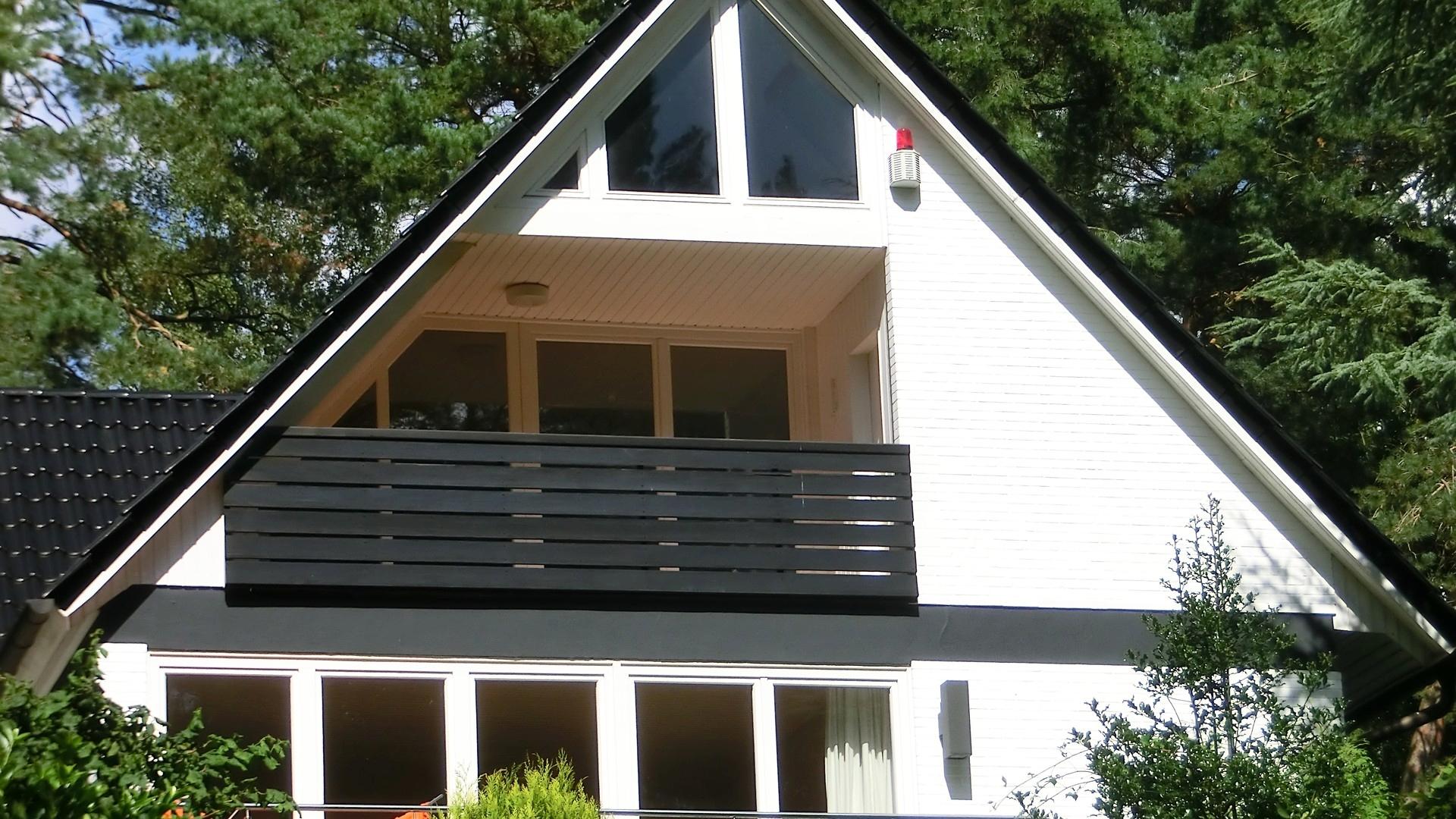 Loggia der Wohnung Südlage