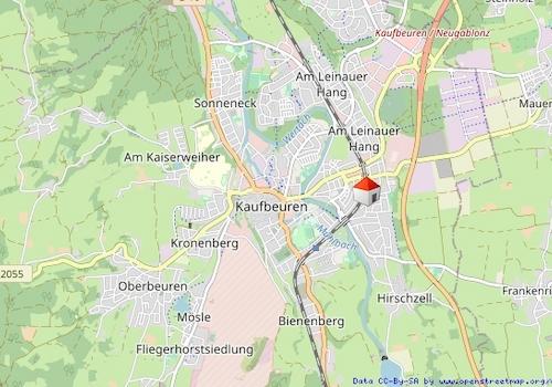Fußläufig zur Innenstadt.