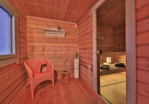 Vorraum Sauna