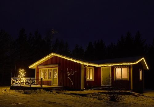 Unsere Weihnachtsbeleuchtung