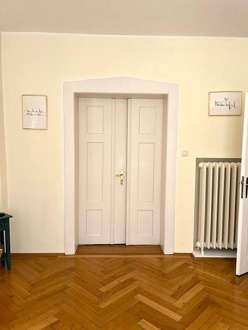 Türe zum 2. Büroraum