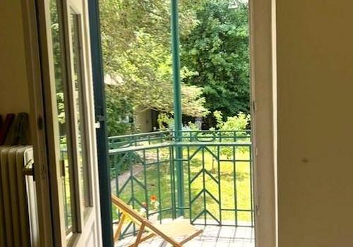 Ausgang zur Loggia