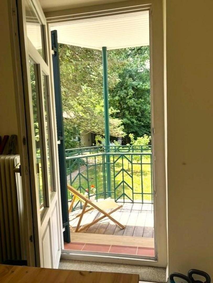 Ausgang zur Loggia