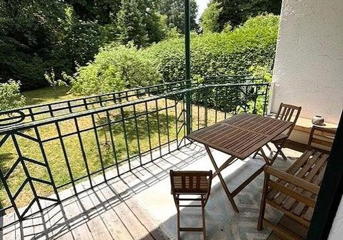 Loggia zum hinteren Garten