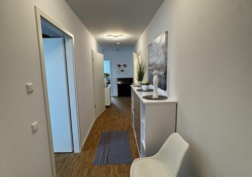 Eingang Wohnung 25 Flur