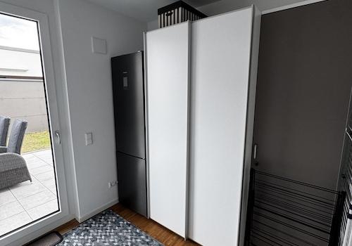 Hier Nutzung als Ankleide