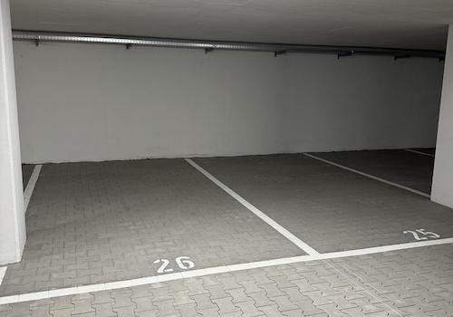 Stellplätze Tiefgarage