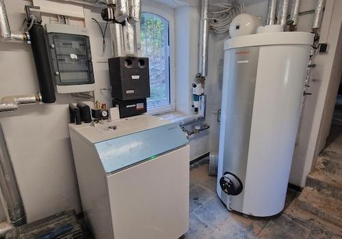 Heizung und Warmwasser