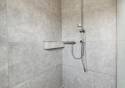 ebenerdige Dusche