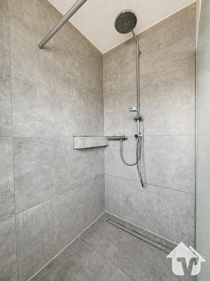 ebenerdige Dusche