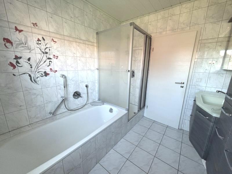 Zeitloses Badezimmer