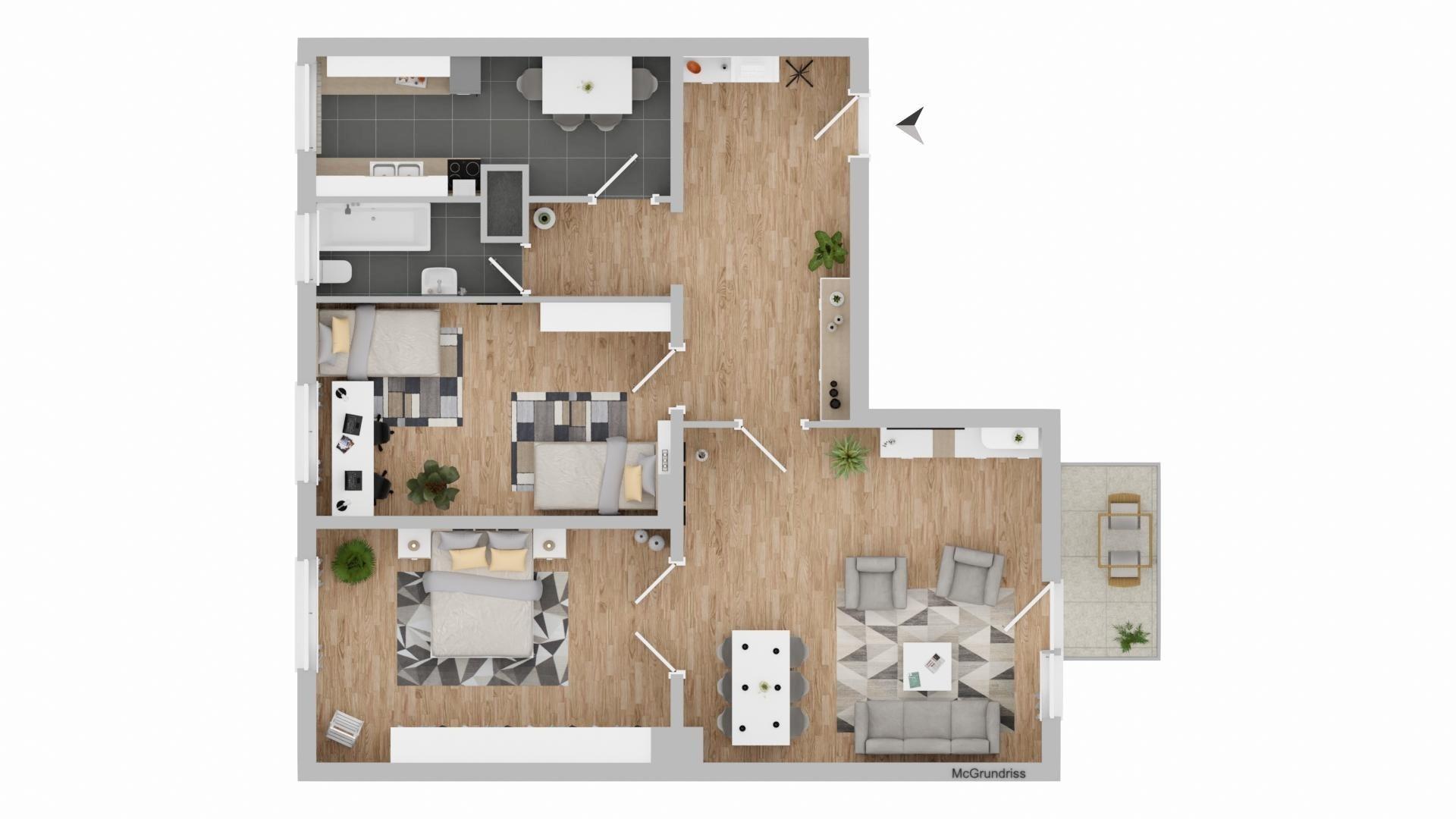 Grundriss