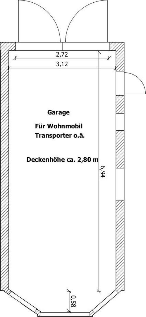 Einzelgarage